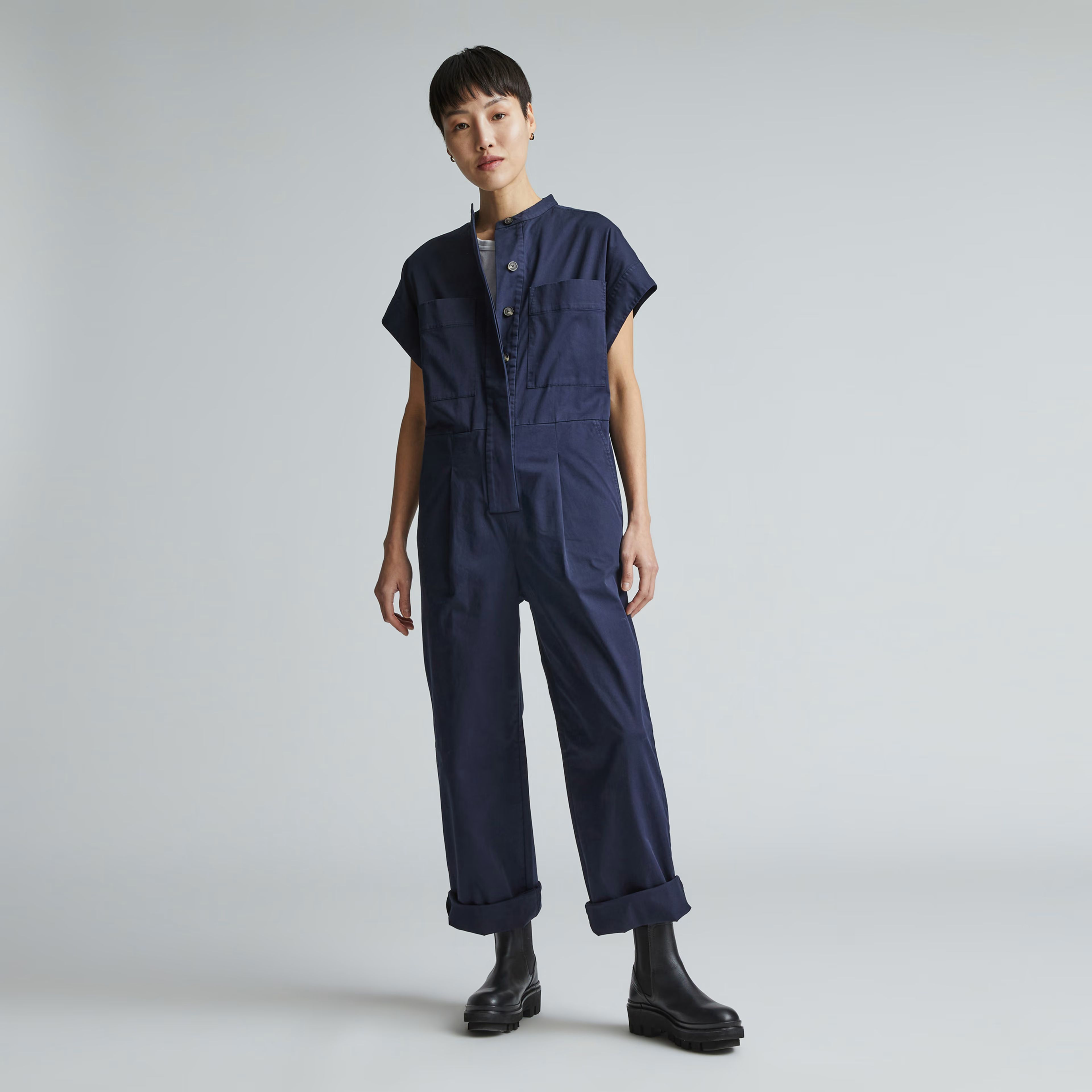 The Easy Workwear Jumpsuit | Everlane