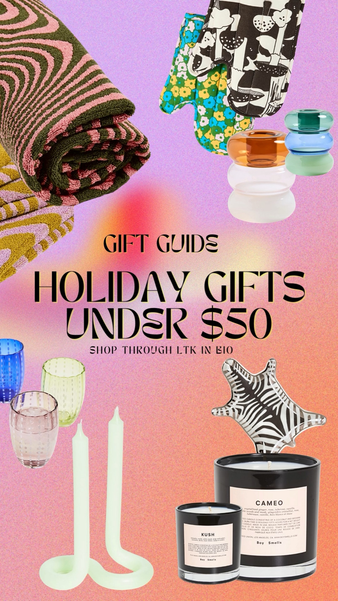 🌟HOME GIFTS UNDER $50🌟 

#LTKHoliday #LTKSeasonal #LTKfit