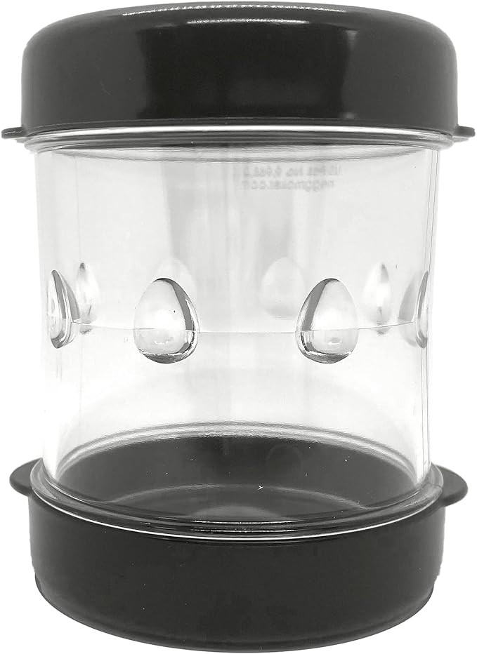 The Negg Boiled Egg Peeler Black | Amazon (US)