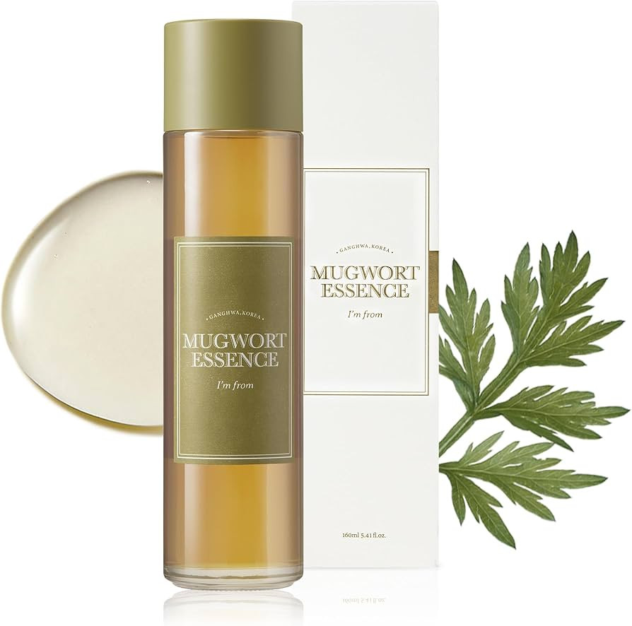 I'm From Mugwort Essence | Vegan Extract - Soothe Sensitive and Irritated Skin, Redness Relief, R... | Amazon (US)