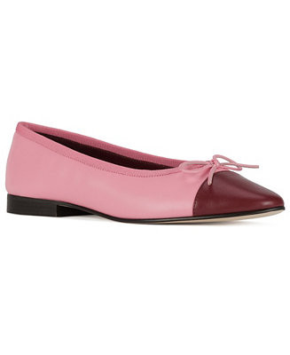 Women's Arabesque Cap-Toe Ballet Flats | Macy's