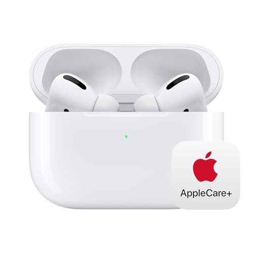 Apple AirPods Pro (2nd Generation) Wireless Ear Buds with USB-C Charging, Up to 2X More Active Noise Cancelling Bluetooth Headphones, Transparency, Adaptive and Spatial Audio With AppleCare+ (2 Years) | Amazon (US)