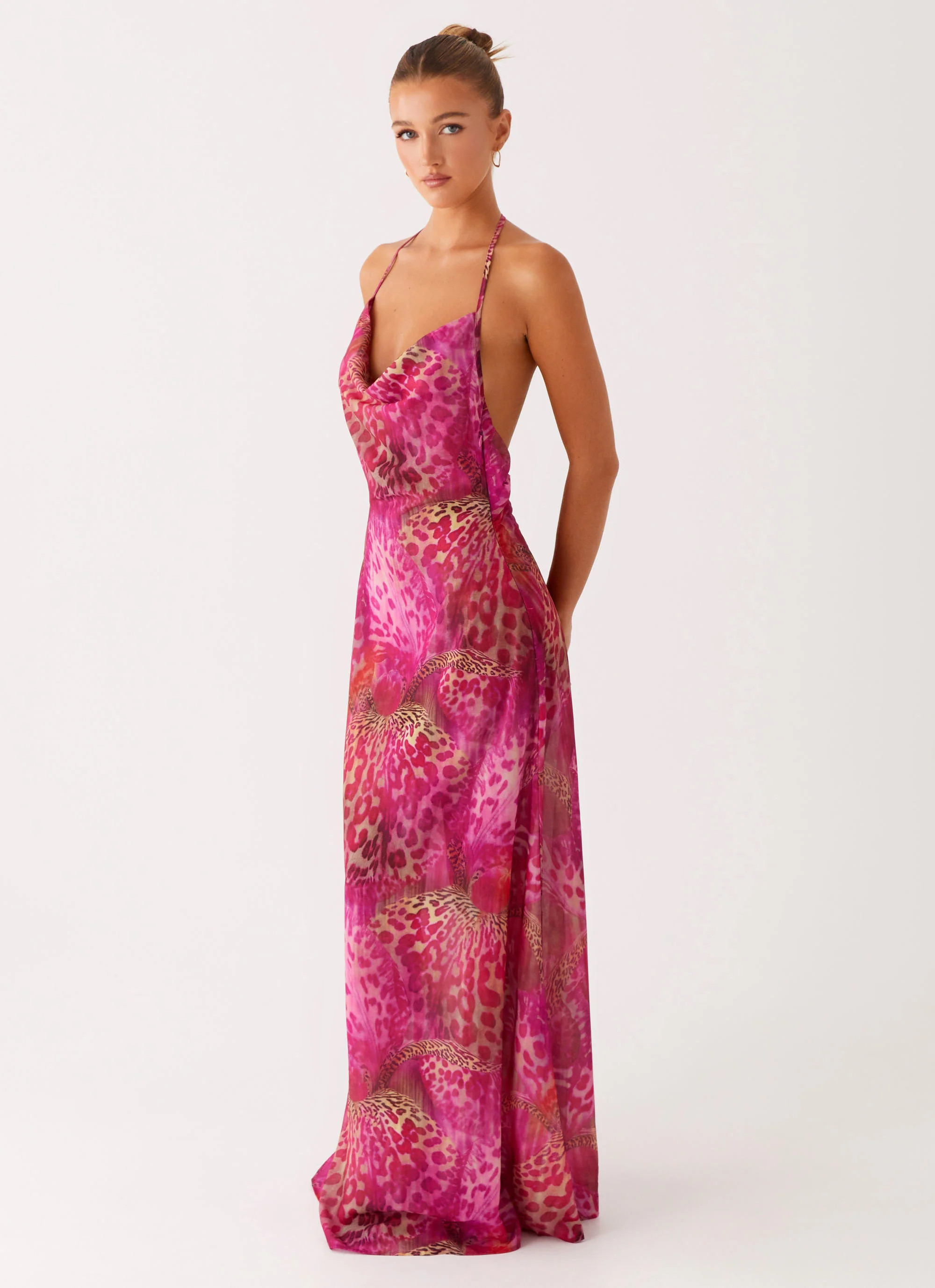 Fantasy Maxi Dress - Lavender Lagoon | Peppermayo (Global)