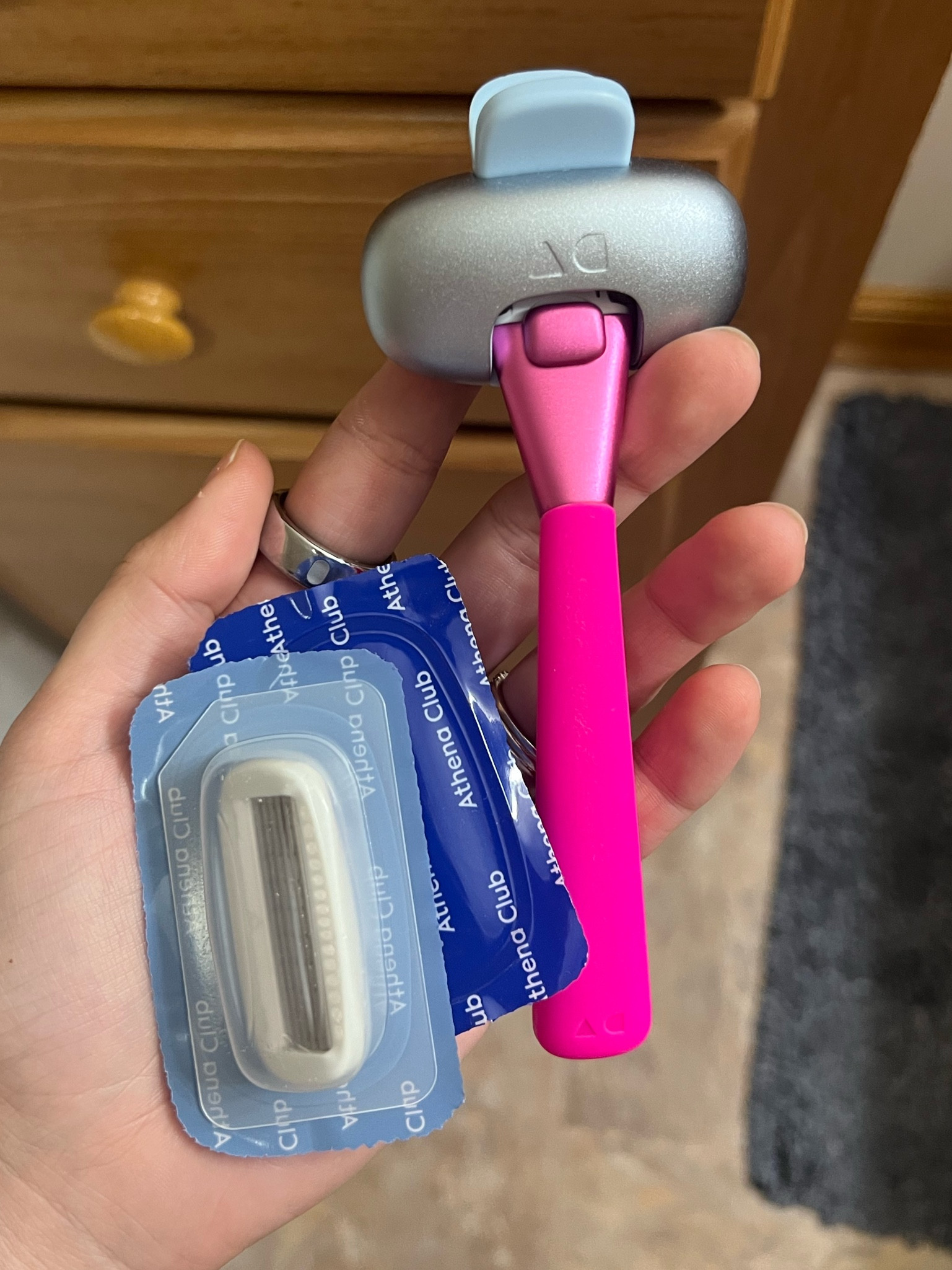 Literally the best razor on the market! 
#summer #razor #Athenashaveclub #Athena #Barbie

#LTKtravel #LTKSeasonal #LTKbeauty
