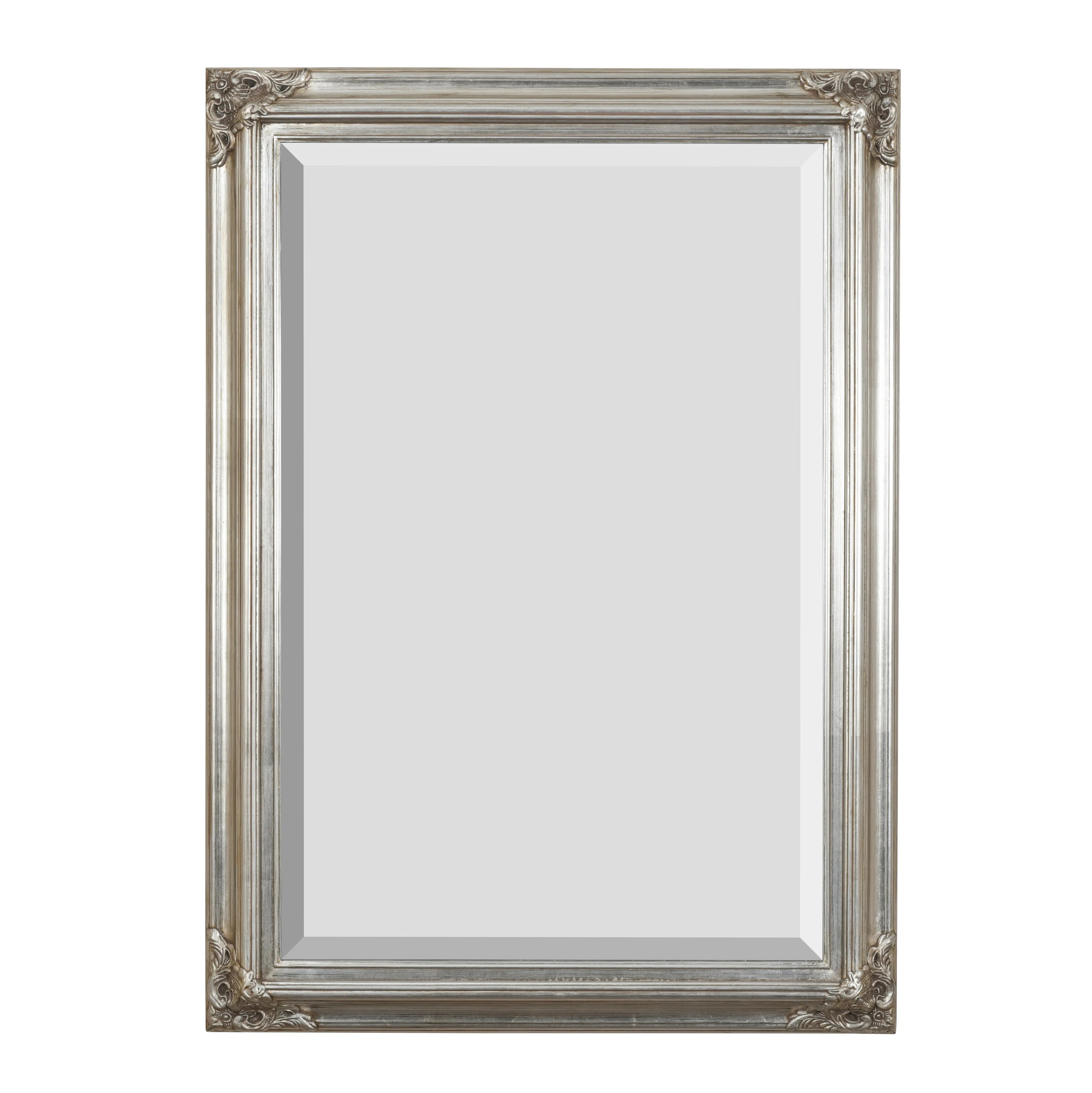 David-Paul Solid Wood Rectangle Wall Mirror | Wayfair North America