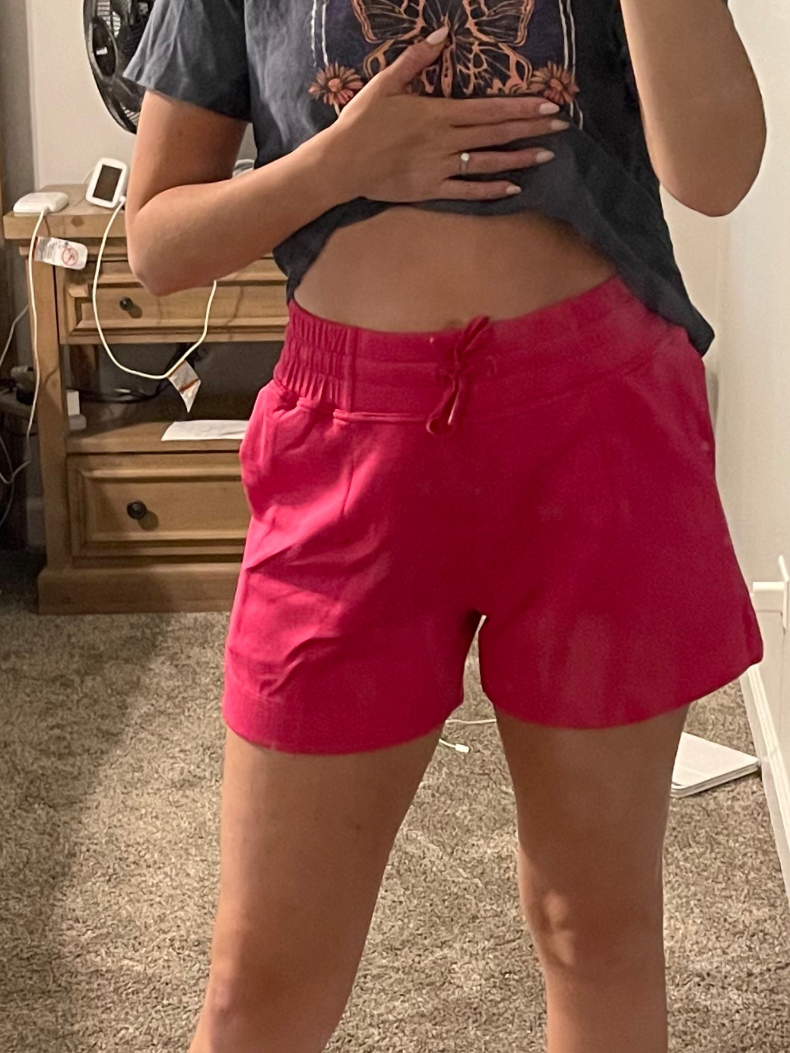 Butter soft high waisted shorts with pockets 

#LTKFindsUnder50 #LTKSeasonal #LTKStyleTip