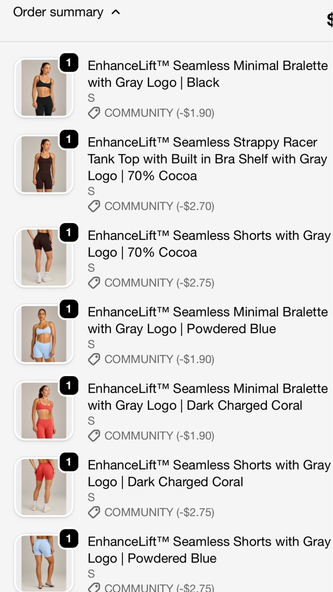 my Summer Heat Capsule order 🛍️

#LTKootd #LTKfitnessgoals #LTKActive