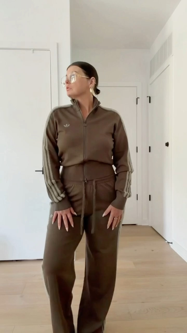 Adidas 
Track set runs true to size