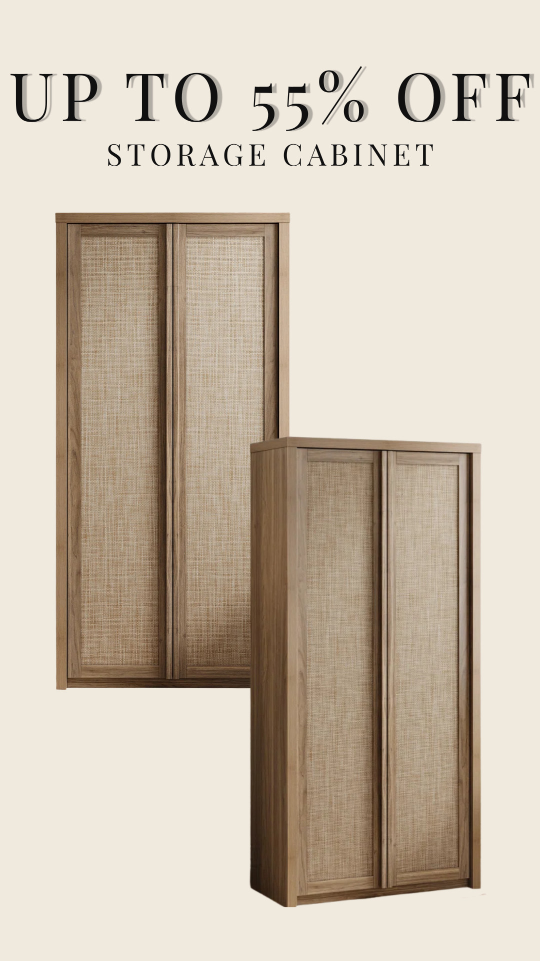 Up to 55% off this gorgeous tall storage cabinet from Wayfair!

furniture, home decor, interior design #Wayfair 

 #LTKHome #LTKSaleAlert