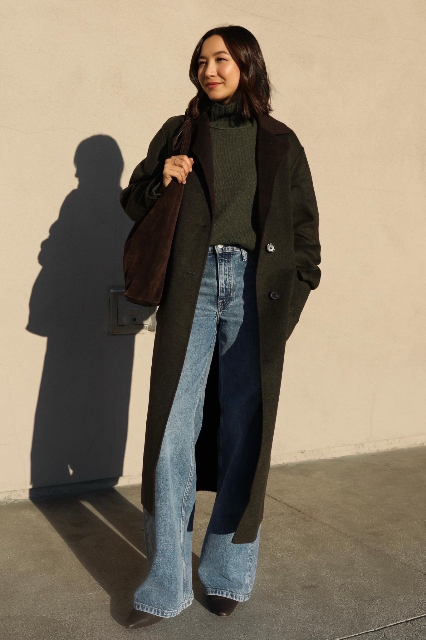40% off your full-priced purchase at BR

BR wool coat — reversible, available a regular + petite length, also available in 4 colors 
Jcrew Stevie ankle boots — sold in several colors, the exact color I’m wearing is sold

#LTKSaleAlert