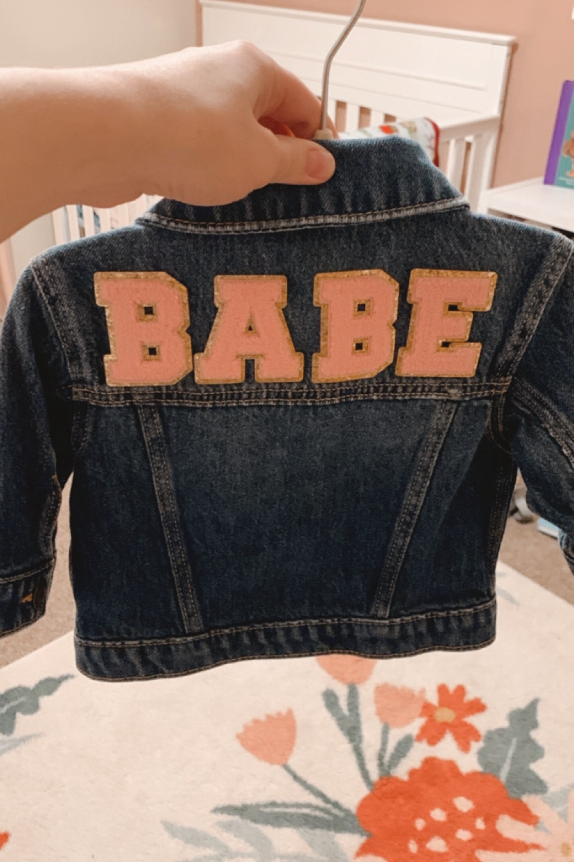 Charlottes birthday jacket

#LTKbaby #LTKSeasonal #LTKfindsunder50