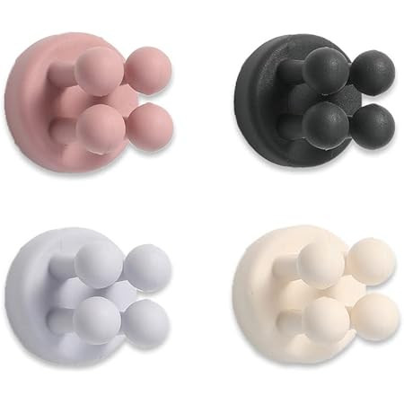 Dr.NOAH Silicone Wall Mount Toothbrush Holder | Sand Beige | Strong Suction | Easy to Remove & Re... | Amazon (US)