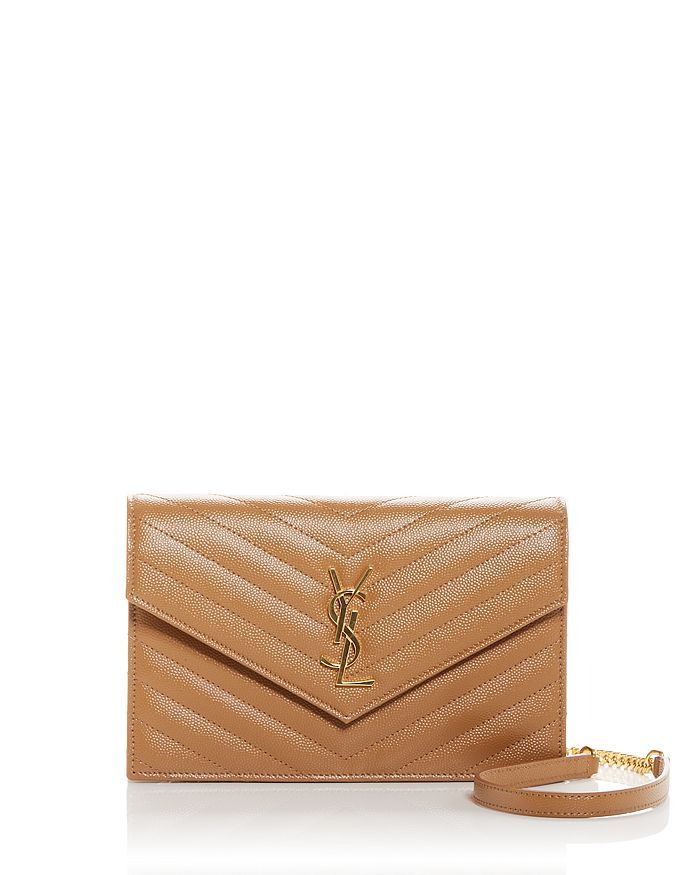 Envelope Quilted Leather Chain Wallet | Bloomingdale's (US)