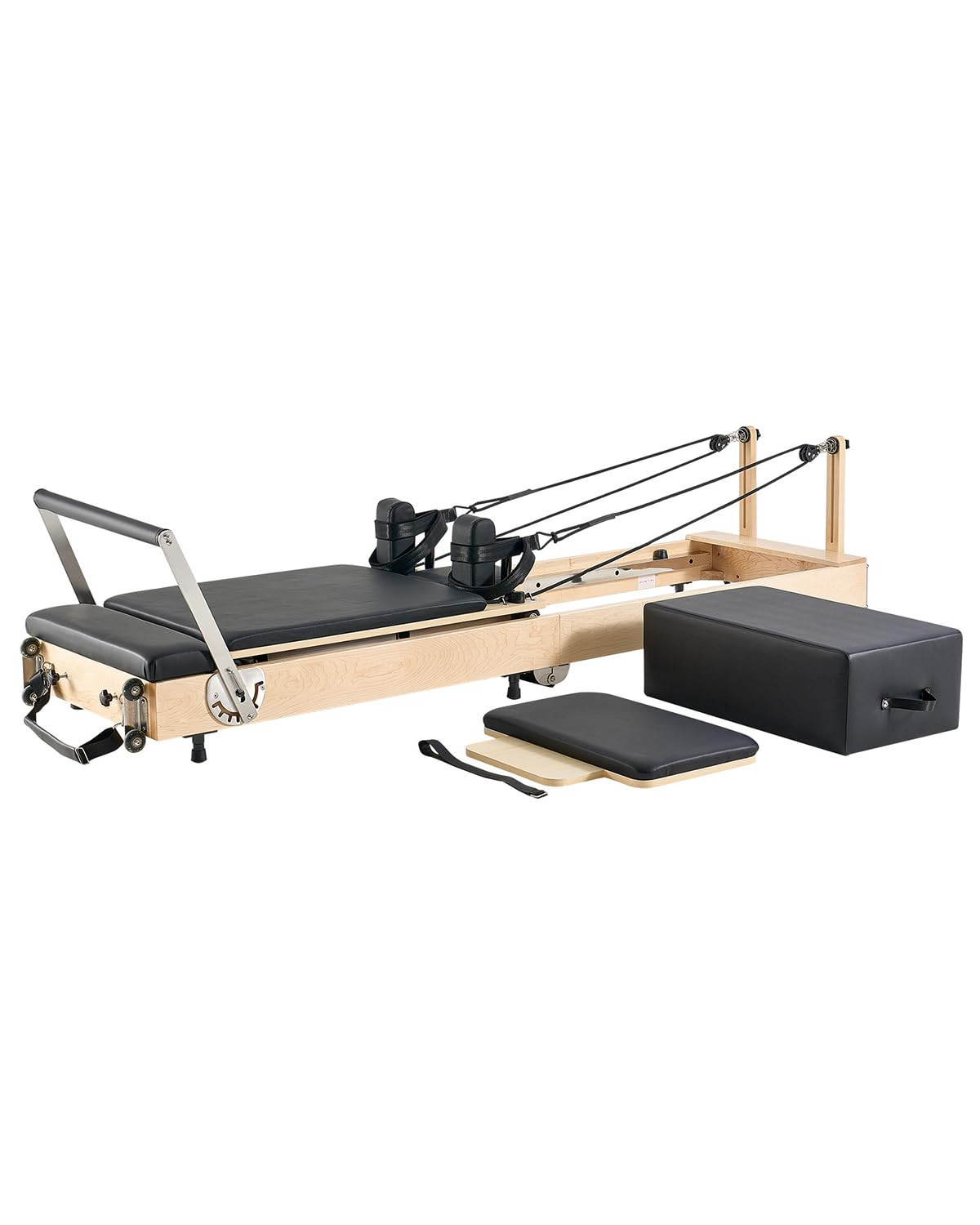 VEVOR Pilates Reformer, Pilates Workout Machine for Home Gym Studio Use, Pilates Bed with Dual Re... | Amazon (CA)