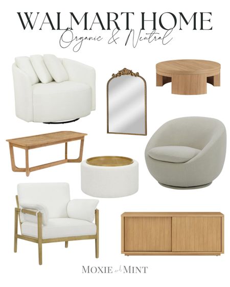 Organic and neutral highly rated furniture from Walmart!  Beautiful line from Drew Barrymore is so cute and affordable!

#LTKstyletip #LTKsalealert #LTKhome