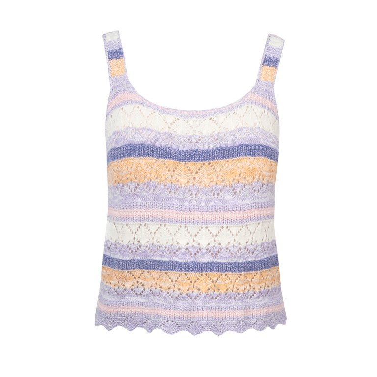 Jessica Simpson Women's Gilda Pointelle Tank Top, Sizes XS-XL - Walmart.com | Walmart (US)