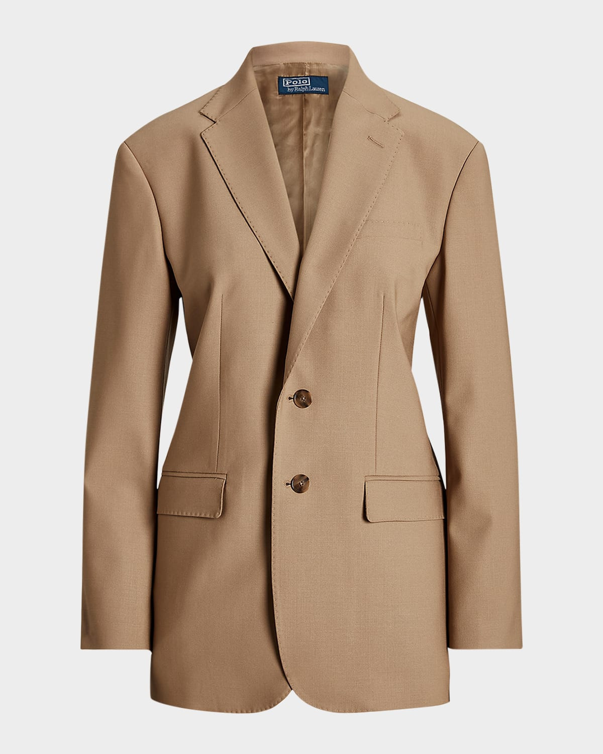 Stretch Wool-Blend Blazer | Neiman Marcus