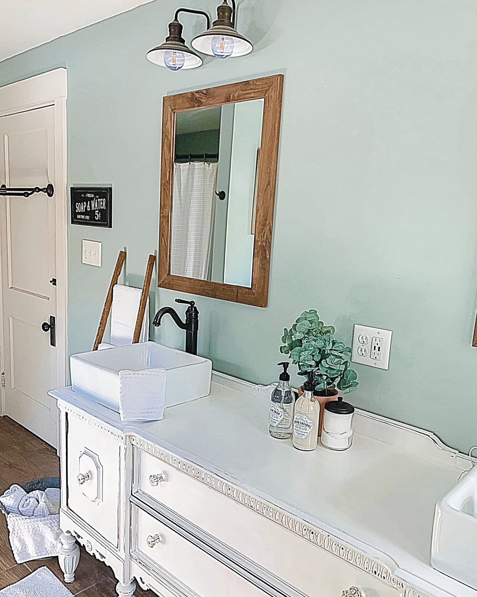 Farmhouse Bathroom

Bath, shabby chic bathroom, bathroom, antique vanity, double vanity, mirrors, antique decor, farmhouse decor, beautiful bathroom, bathroom renovation, Wayfair finds, home decor, amazon finds, amazon deals, magnolia, Joanna Gaines, modern farmhouse bathroom 

#LTKhome #LTKfindsunder100 #LTKstyletip