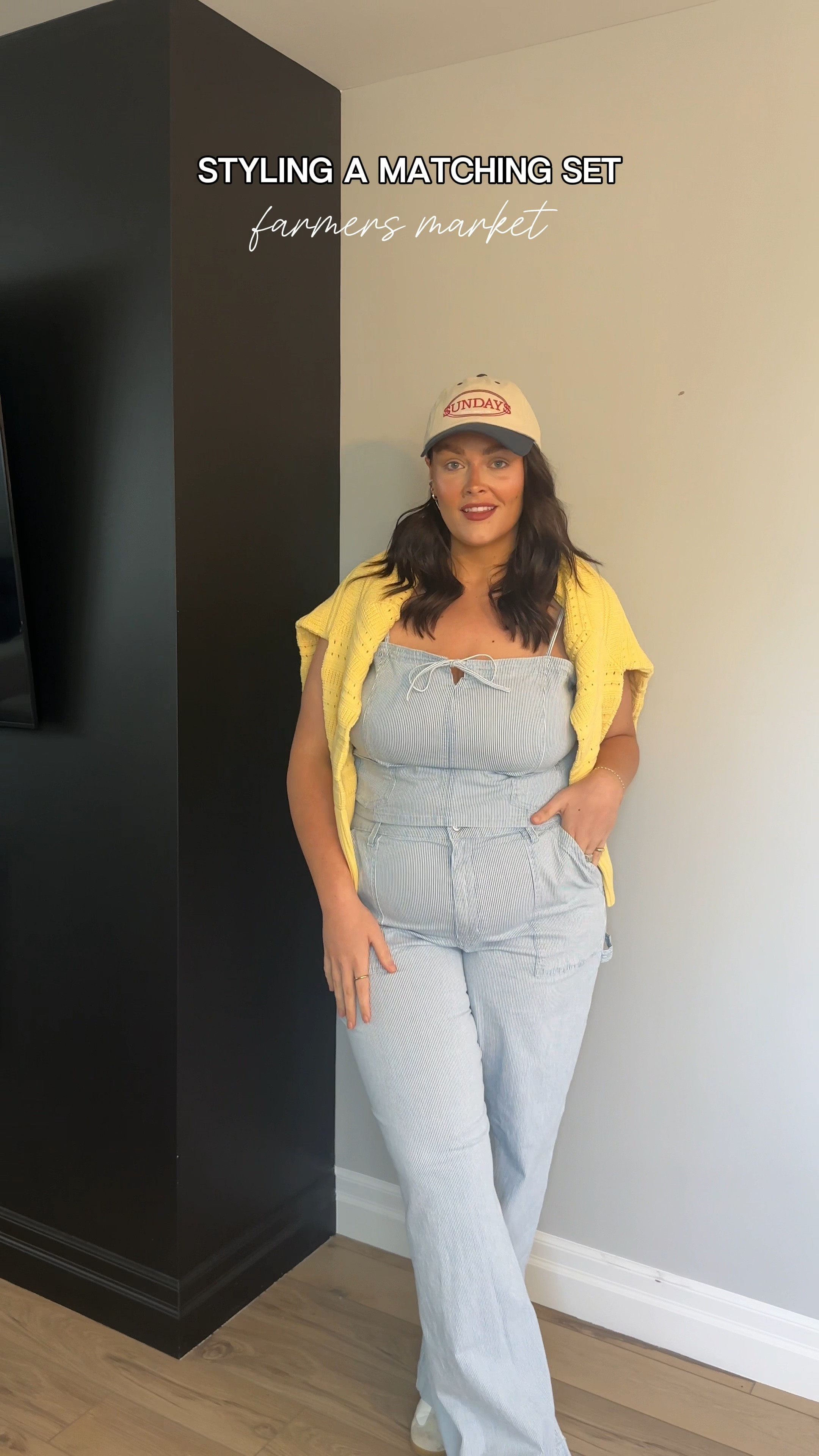 The matching set is stretchy. I got a size 18 but I wish I would have stuck with my true size 16! 


#LTKVideo #LTKSaleAlert #LTKMidsize