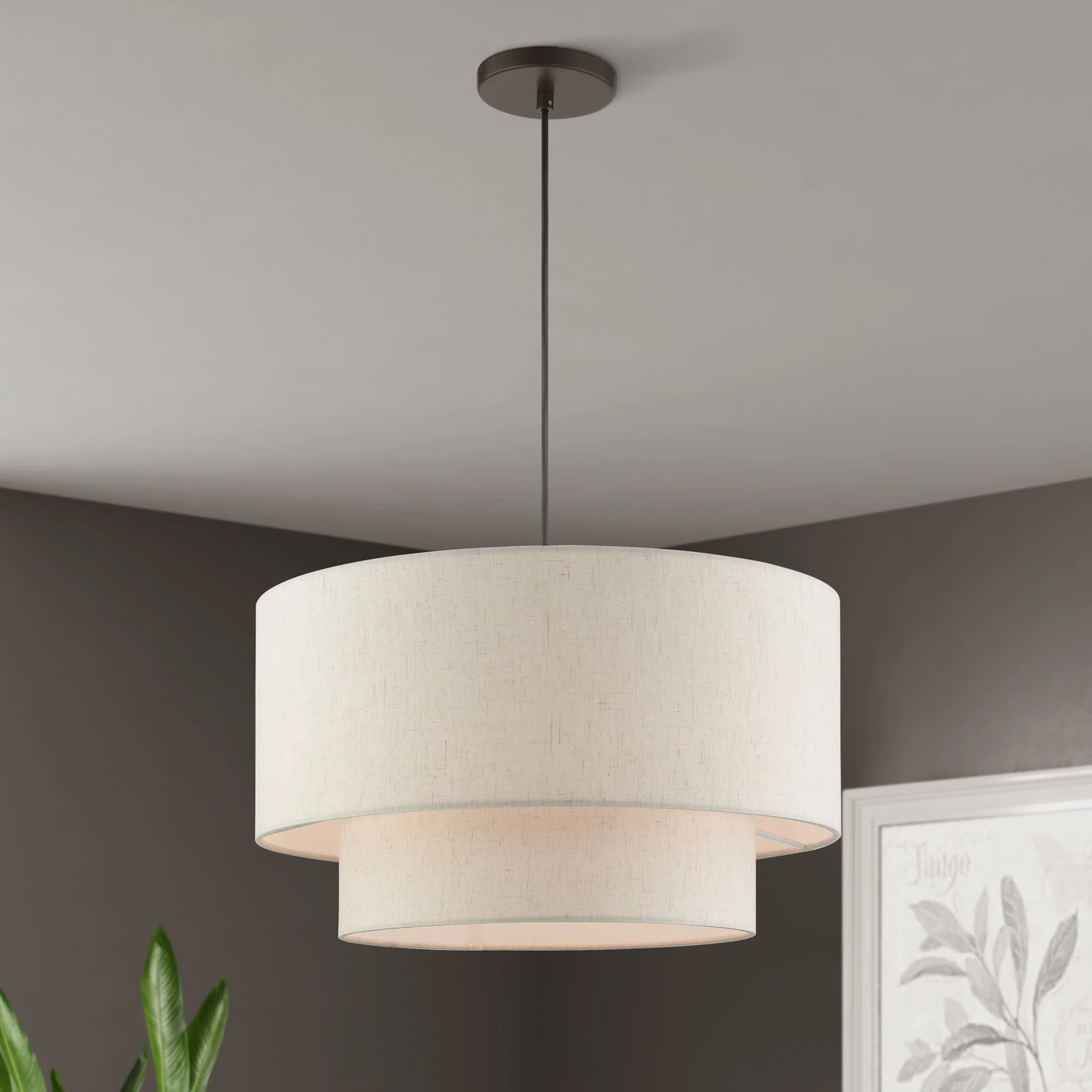 Mercury Row® Cruce 3 - Light Drum Chandelier & Reviews | Wayfair | Wayfair North America