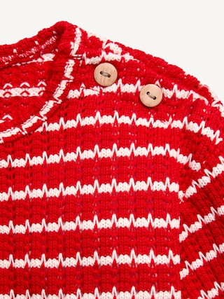Short-Sleeve Crochet-Knit Top and Shorts Set for Baby | Old Navy (US)