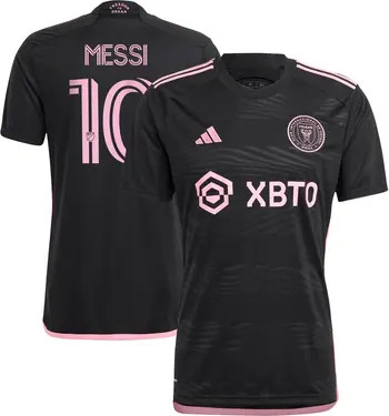 Men's adidas Lionel Messi Black Inter Miami CF 2023 La Noche Replica Jersey | Nordstrom