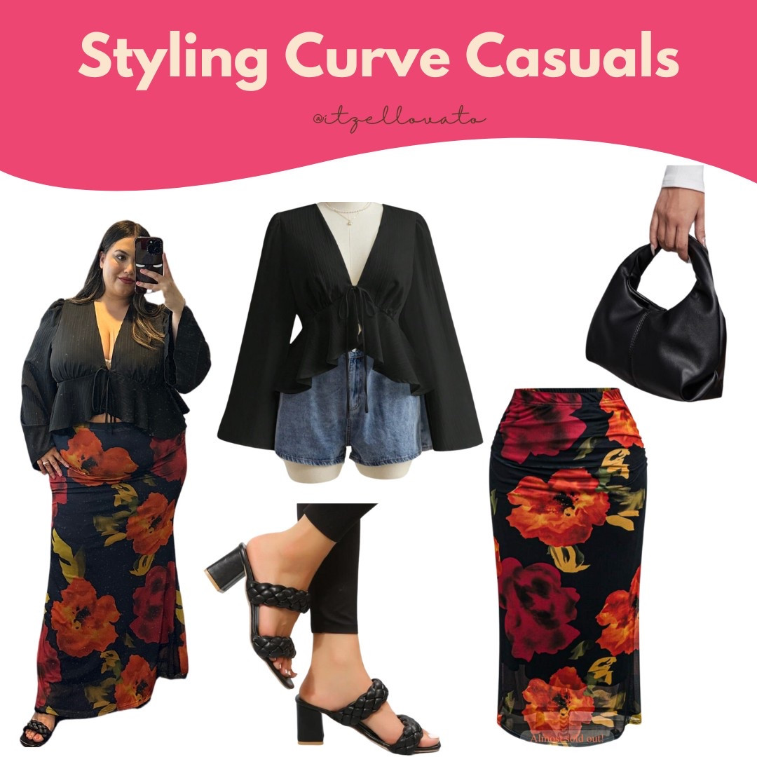 styling curve casuals. Spring outfit ideas. 

#LTKStyleTip #LTKPlusSize #LTKMidsize