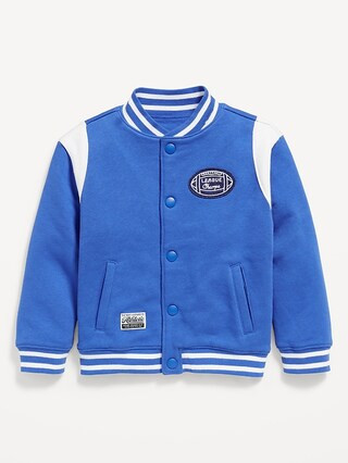 Fleece Bomber Jacket for Toddler Boys | Old Navy (US)