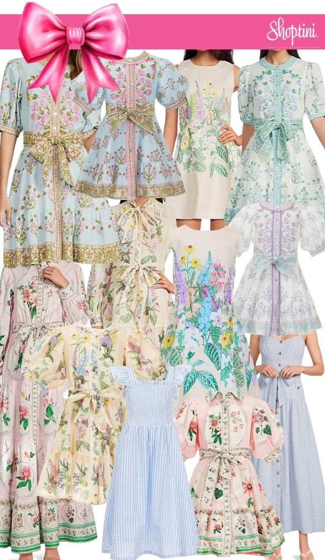 Spring is almost here and it’s the perfect time to start getting out and about. It’s a season full of parties, showers, brunches and floral spring fun! 

These pretty pastel dresses are great for sibling matching dresses and mom and daughter matching dresses too! #dillards

#LTKKids #LTKmomlife #LTKSeasonal