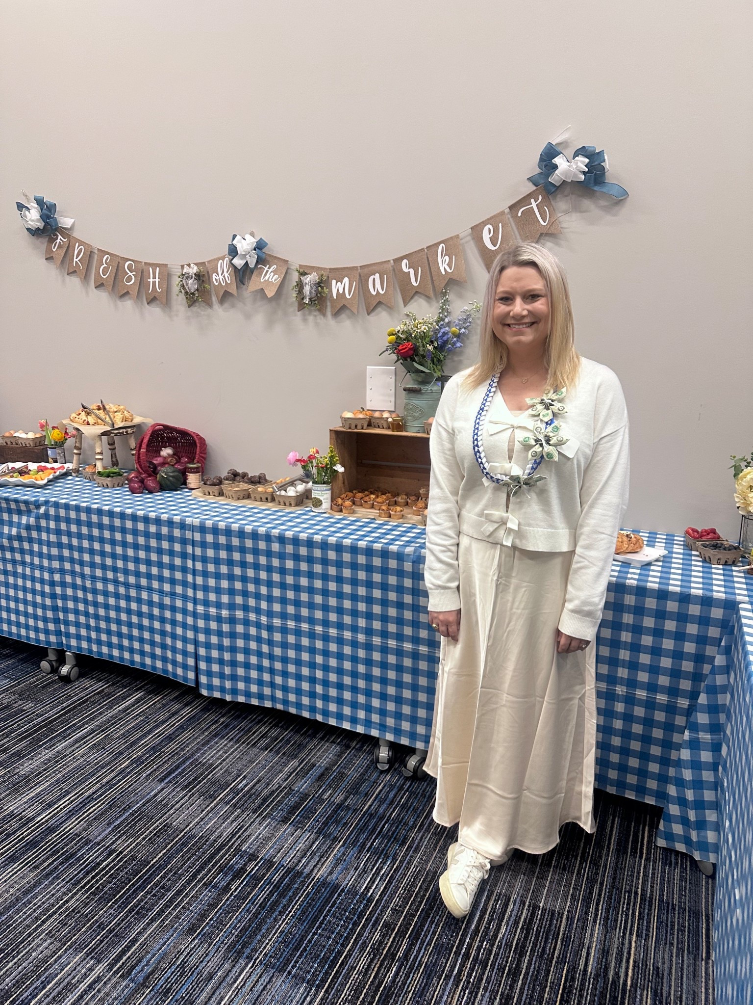 Fresh off the Market cold weather bridal shower outfit and you can even switch it out for Christmas too! Definitely recommend steaming the skirt! 

#LTKHoliday #LTKWedding #LTKStyleTip