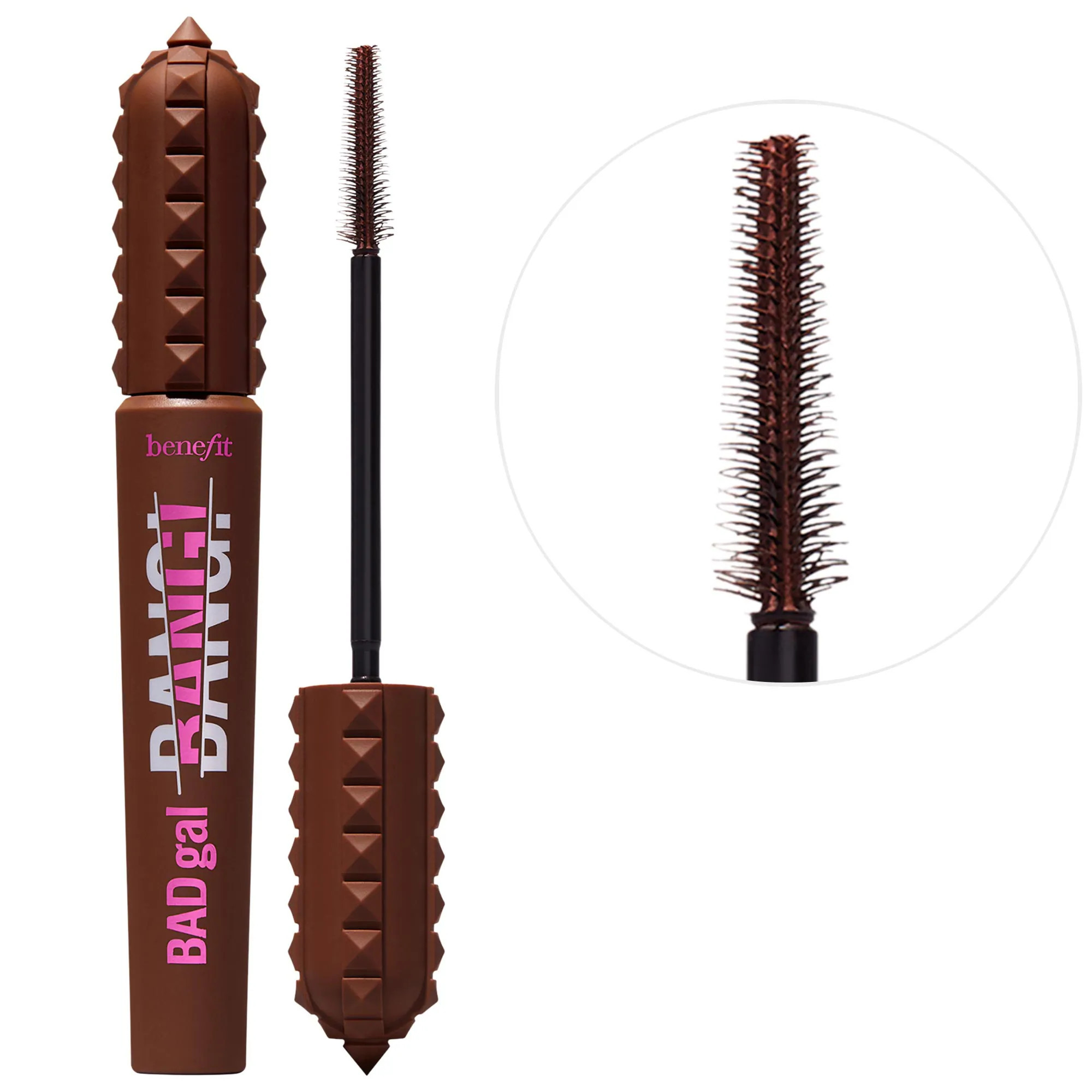 Benefit Cosmetics BADgal BANG! Volumizing Mascara Rebel Brown 0.3 oz / 8.5 mL | Sephora (US)