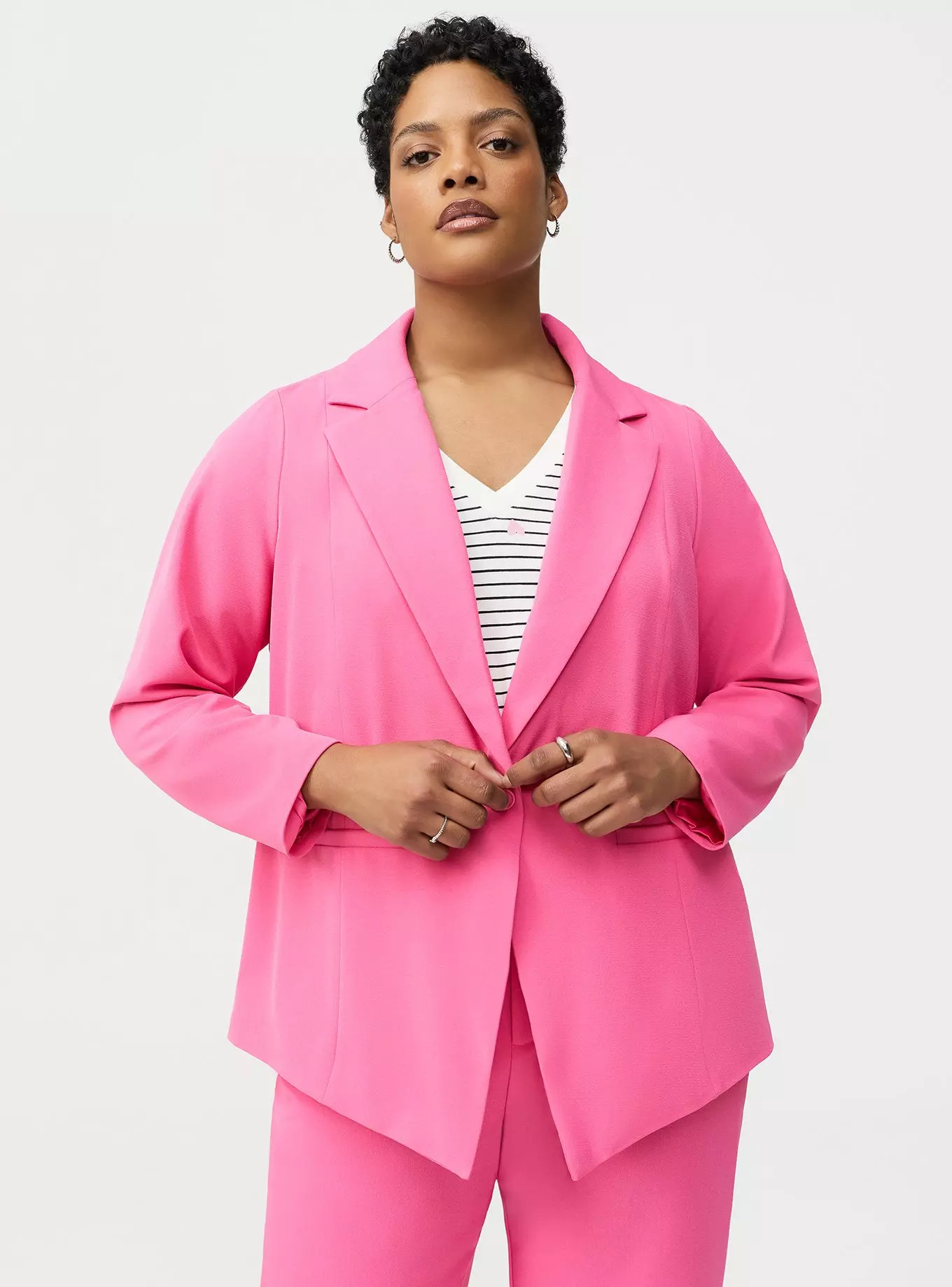 Studio Crepe Blazer | Torrid (US & Canada)