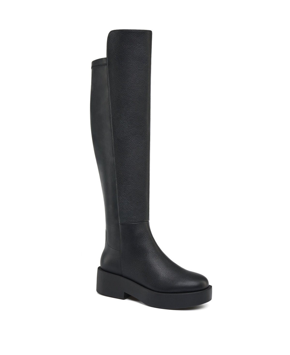 Jslides Women's Dream Leather Over The Knee Boot - Black | Macy's