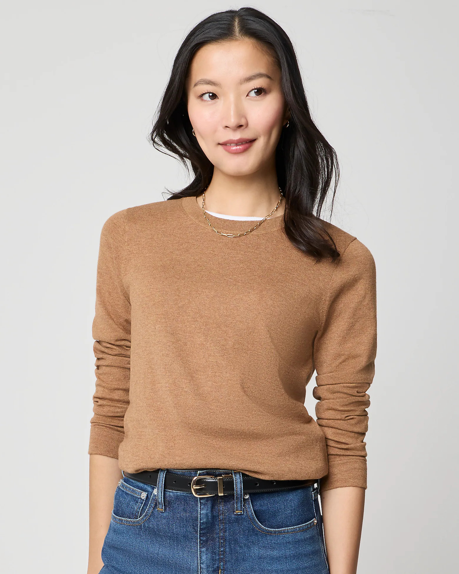 Cotton Teddie sweater | J.Crew Factory