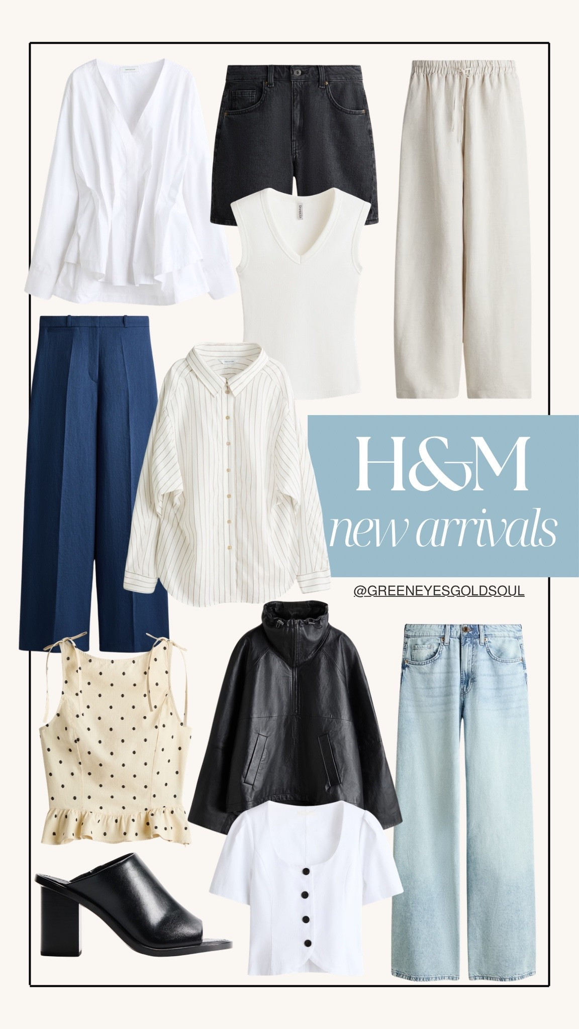 H&M new arrivals! 

#LTKootd #LTKWorkwear #LTKgrwm