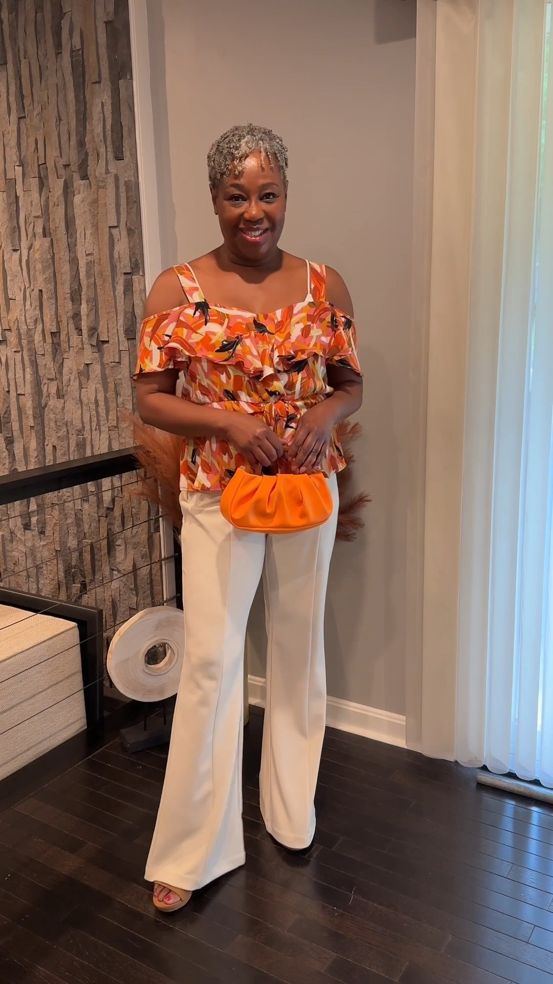 A neutral pair of pants and a printed top hate to see me coming !!  My favorite hack for expanding my wardrobe and having an outfit for every occasion 

#LTKU #LTKStyleTip