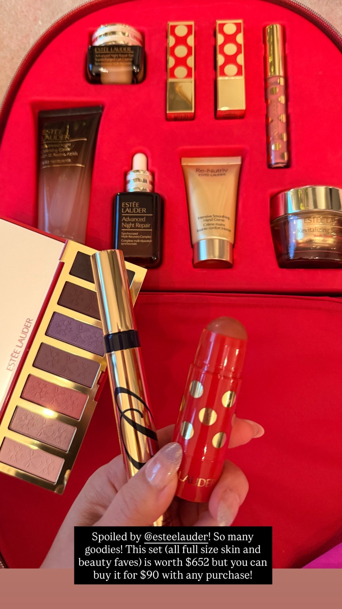 12-Piece Holiday Blockbuster
9 Full-Size Favorites Beauty Gift Set for only. $90!

#LTKHoliday #LTKGiftGuide #LTKBeauty