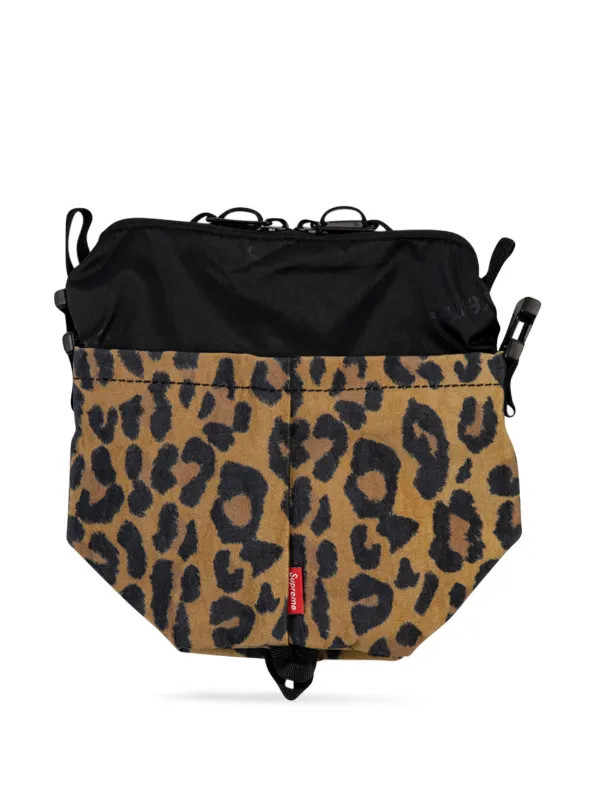 Supreme leopard-print Neck Pouch - Farfetch | Farfetch Global