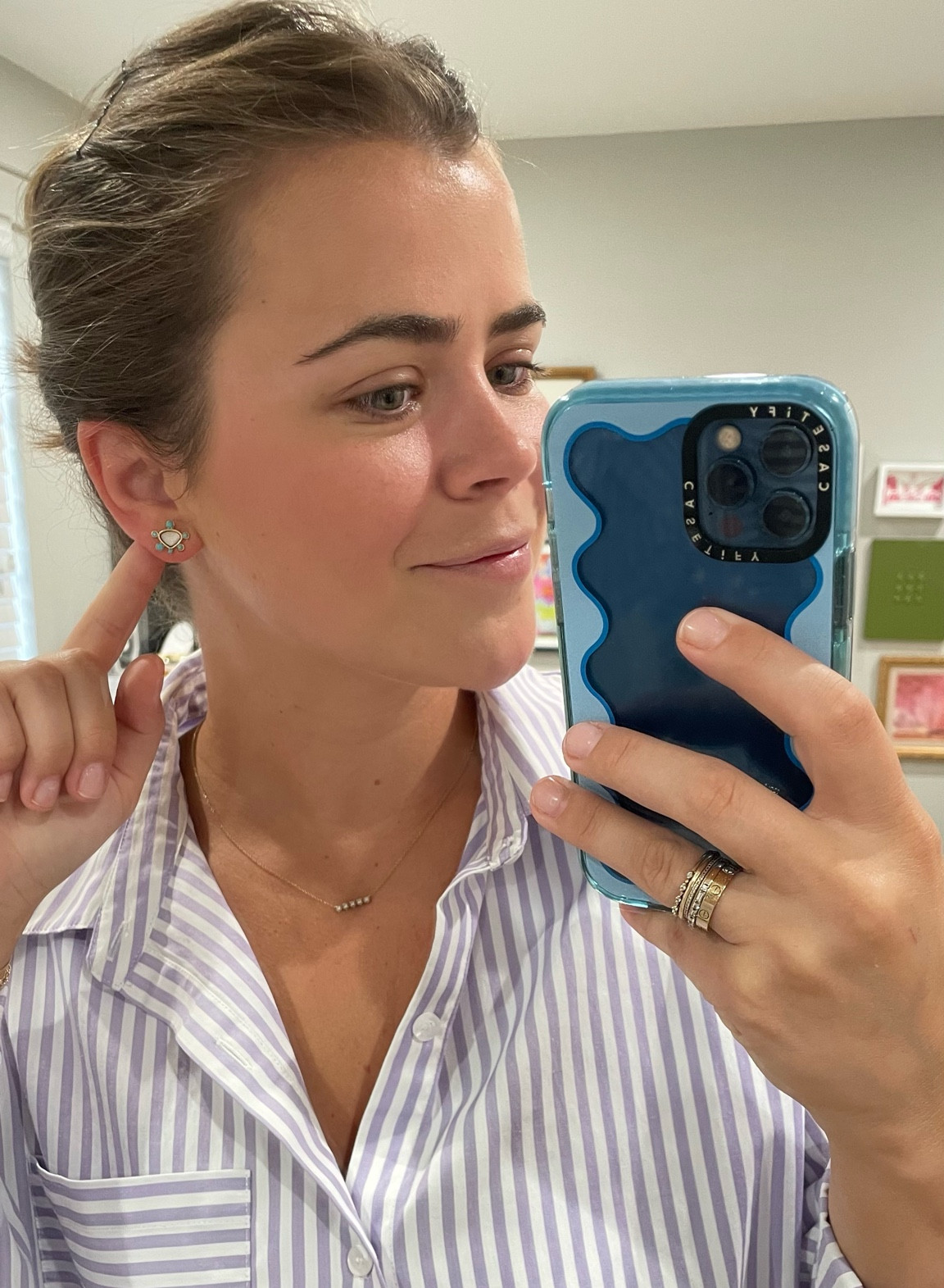 Phone case, studs, shirt and more linked here! 

#LTKstyletip #LTKunder50 #LTKFind