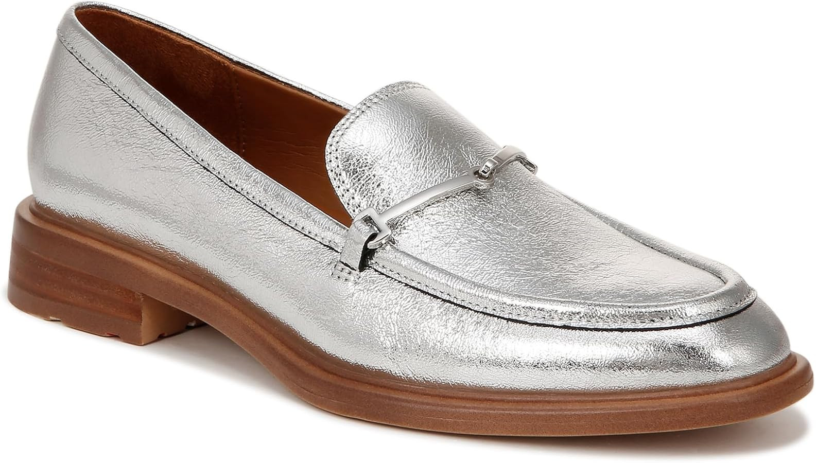 Franco Sarto Womens EDA Classic Slip on Loafer | Amazon (US)