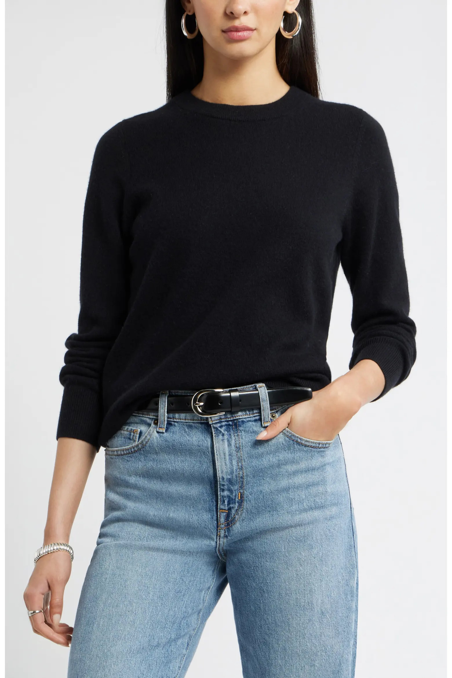 Crewneck Cashmere Sweater (Women) | Nordstrom | Nordstrom
