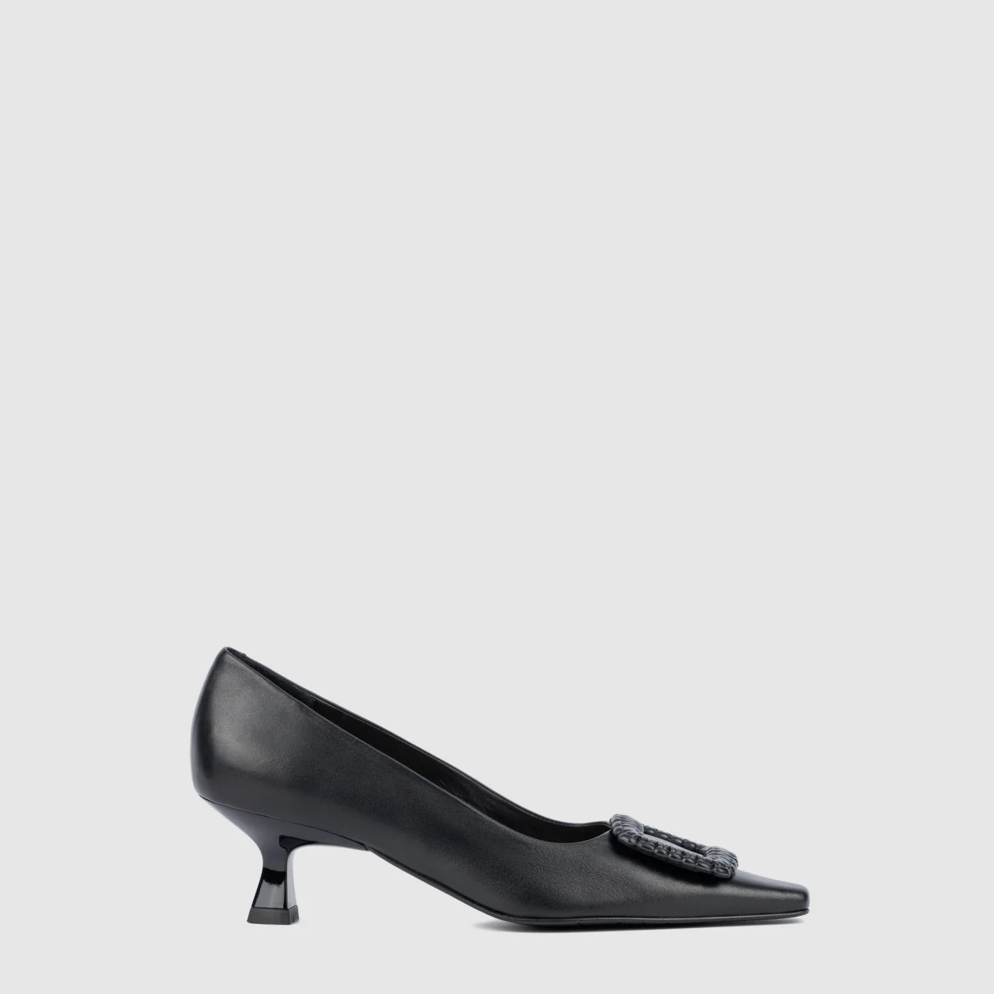 WOMEN'S AURELIA HEEL IN BLACK | Aquatalia®