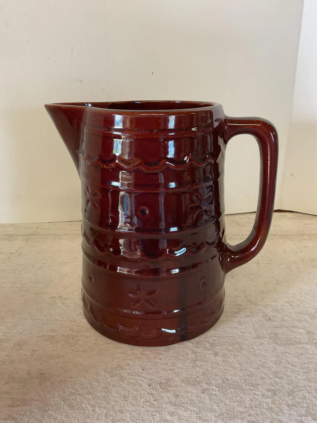 Marcrest Stoneware Daisy Dot  2qt Pitcher | Etsy (US)