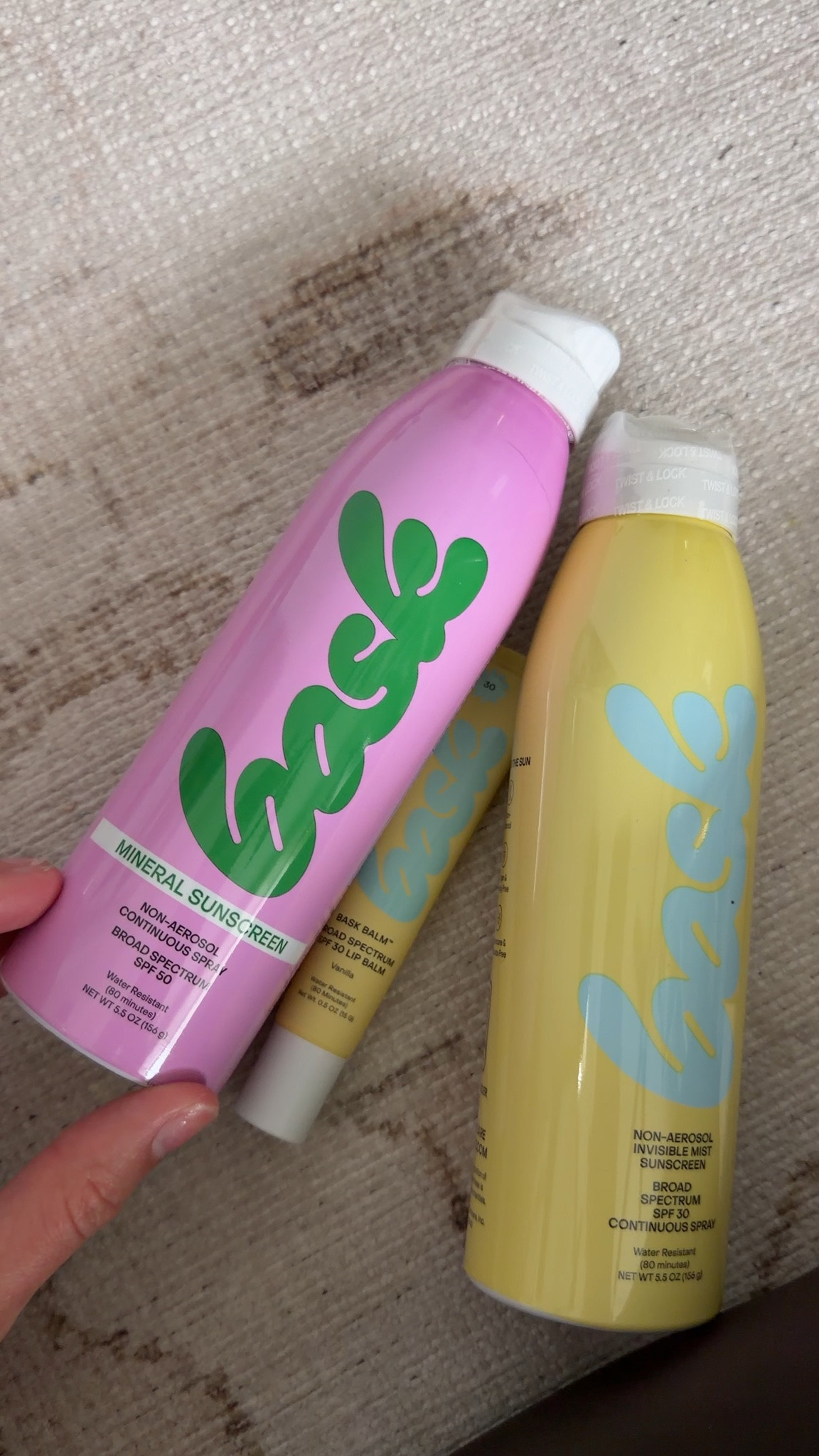 One of my favorite sunscreen brands! @basksuncare @Target beauty studio

#LTKgrwm #LTKselfcare #LTKBeauty