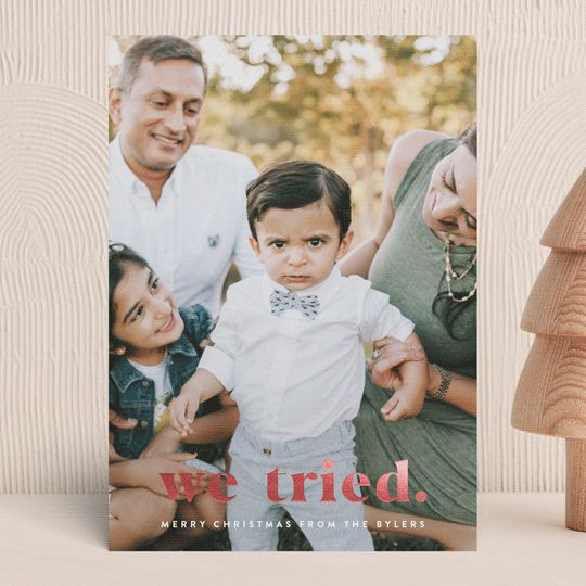 we tried | Minted