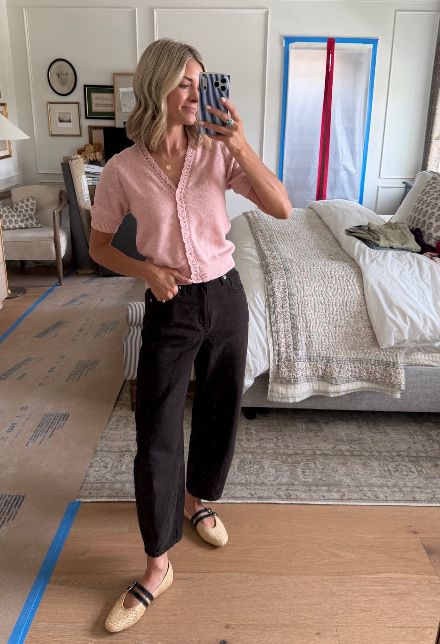 The prettiest color combo: pink and brown! 🤎

#LTKootd #LTKgrwm #LTKmomlife