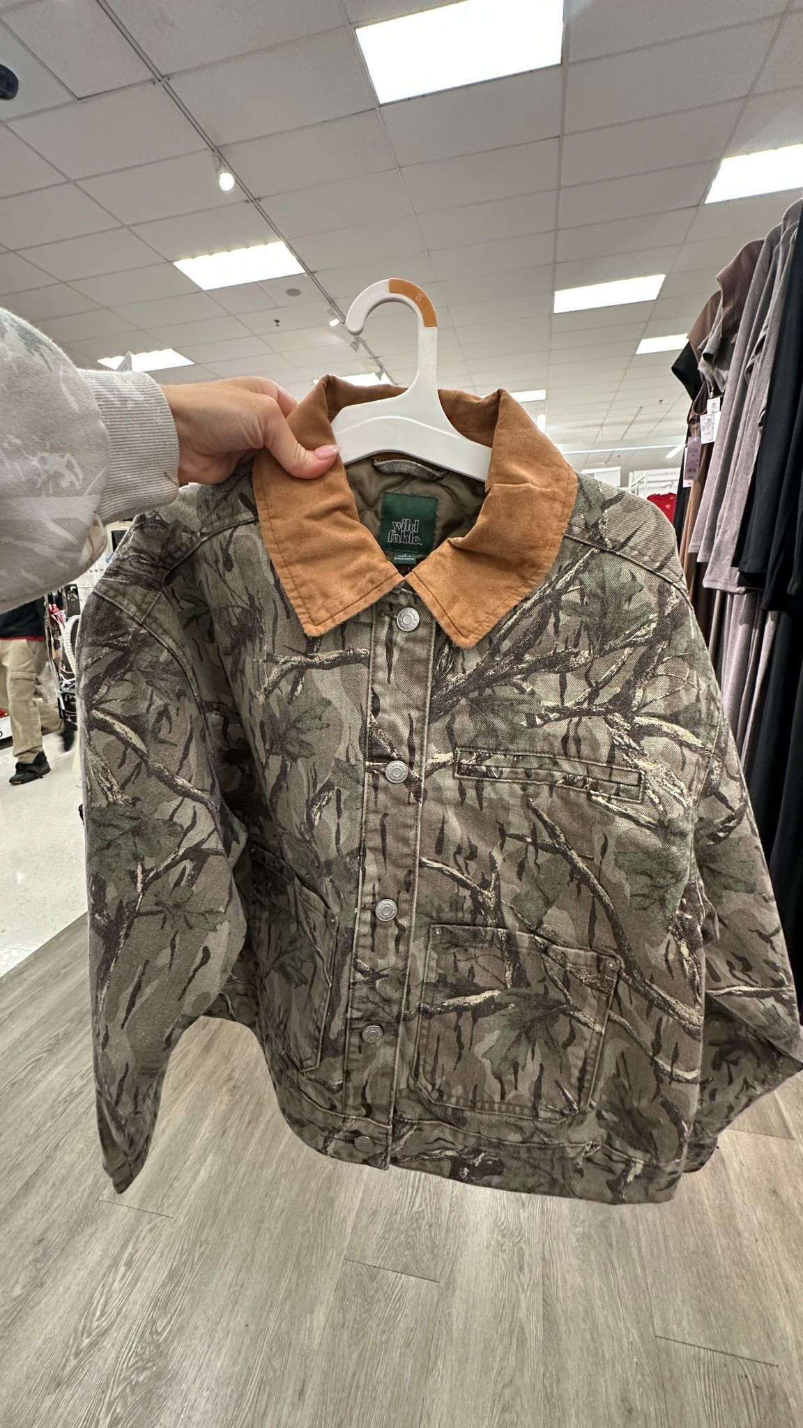 Cutest camo barn jacket from Target!! 

#LTKGiftGuide #LTKFindsUnder50 #LTKootd
