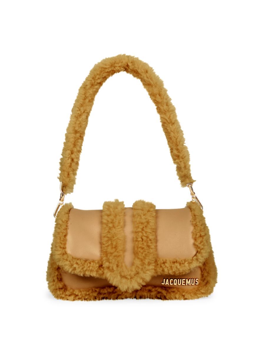 Le Chouchou Le Petit Bambimou Shearling Shoulder Bag | Saks Fifth Avenue