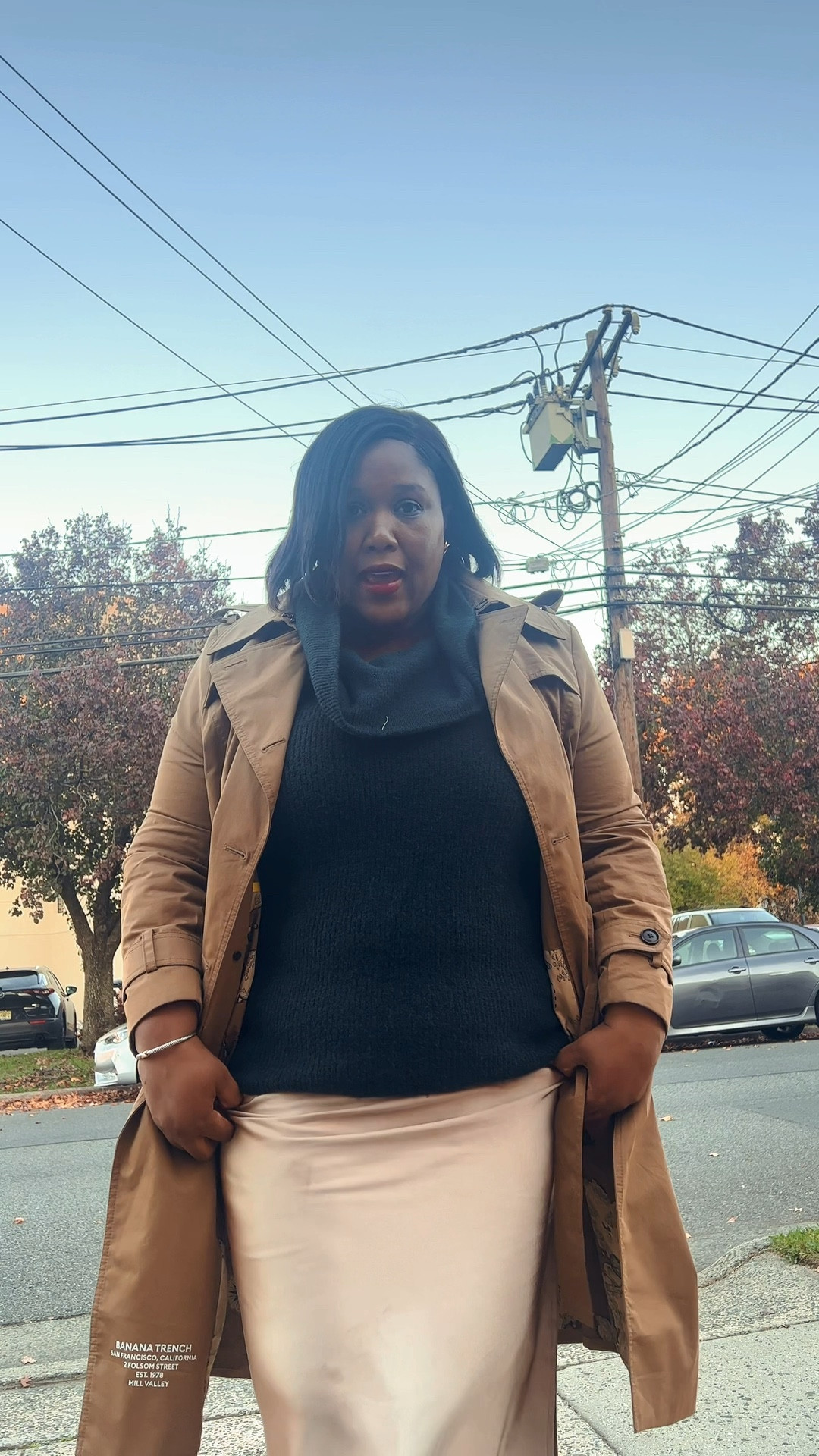 Love that we can wear a satin skirt to the office these days.  Check out the full work look. 

#LTKworkwear #LTKmidsize #LTKstyletip