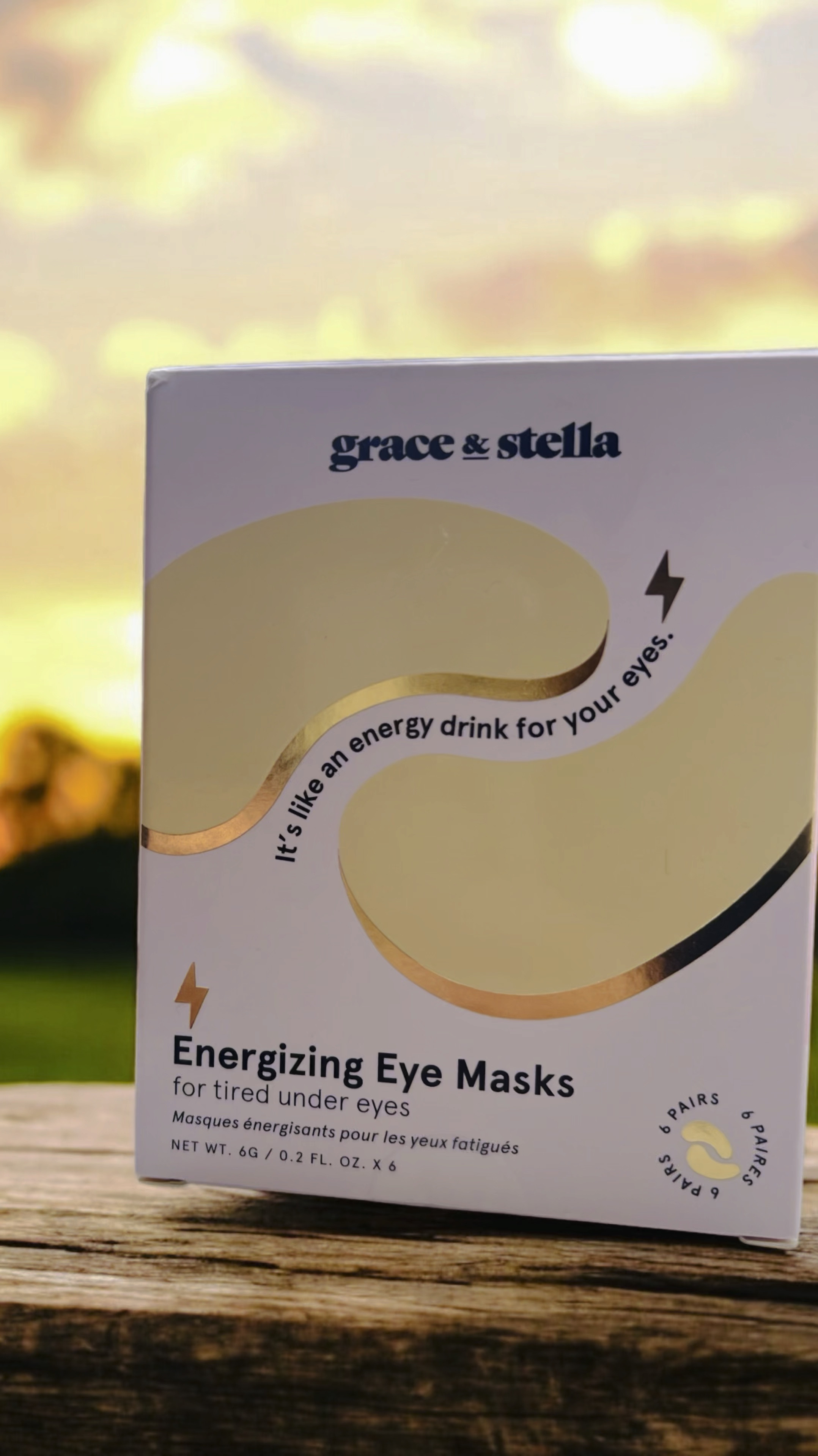 🌸BEST SELLER ON AMAZON🌸Regardless the silly content, this eye patch made by Grace & Stella are excellent for dark circles and puffy eyes. I have loved the results so far.

#LTKBeauty